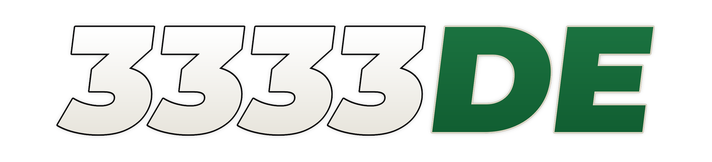 3333de লোগো